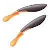 Lurch 510047 Orange Peeler with Nylon Blade for Easy Peeling