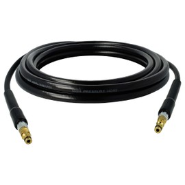 vhbw 5 m High Pressure Hose Compatible with Kärcher K 4 *AR, K 4 *E, K 4 *GB, K 4.900 Silent 60Hz *JP Pressure Washer - Brass Thread