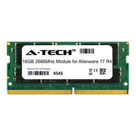 A-Tech 16GB Module for Alienware 17 R4 Laptop & Notebook Compatible DDR4 2666Mhz Memory Ram (ATMS396120A25832X1)