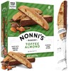 Nonni's, Toffee Almond Biscotti, 6.88 Ounce