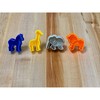 Fox Run Stamp Animal Cookie Cutters, Set of 4, Safari,