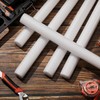 Amylove 12 Pcs 3.3 Feet Insulating Foam Pipe Insulation Foam
