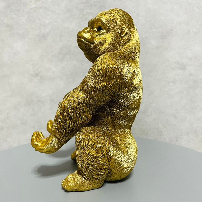 Smartphone Stand, Gorilla, Cute Figurine, Fashionable Animal Object, Interior Decor,