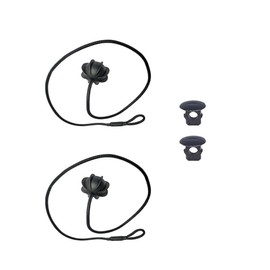 Changyeah Retaining strap, 2 pieces boot with rope, strap holder for the boot, rear shelf, strap holder for the boot, cord for the boot, cable length for cars, replacement part