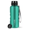 720°DGREE Water Bottle 1.5l “uberBottle“ crystalClear +Sieve - BPA-Free, Leakproof,
