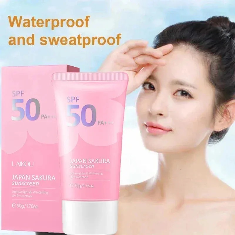 Crema Solar Corporal Blanqueadora Facial Sakura Pa