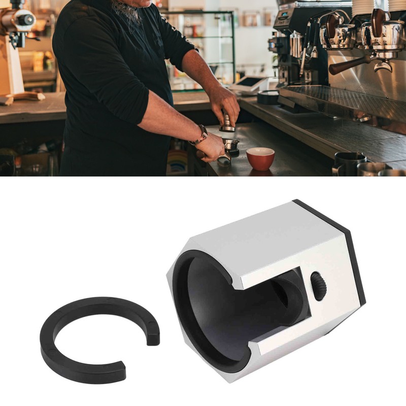 Coffee Portafilter Holder Aluminum Alloy Coffee Portafilter Stand with Removable