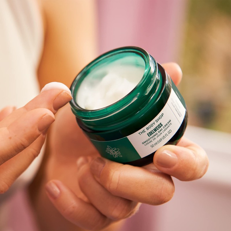 THE BODY SHOP Edelweiss Smoothing Day Cream 50 ml