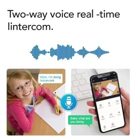 Generic Home Indoor Floodlight 355 Degree Wide Angle Long Range Ptz Baby Monitor IP WiFi Light Bulb Camera, White, EGP-PROTOOL-002