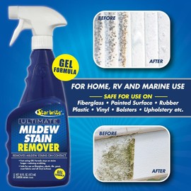 StarBrite Ultimate Stain Remover - Fast Acting Gel Spray Formula Stays On Stains Longer To Reduce Scrubbing 16 oz - 2 Pack