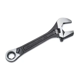 Crescent 11 Pc. Pass-Thru™ X6™ Black Oxide Adjustable Wrench and Spline Socket Set - CPTAW8