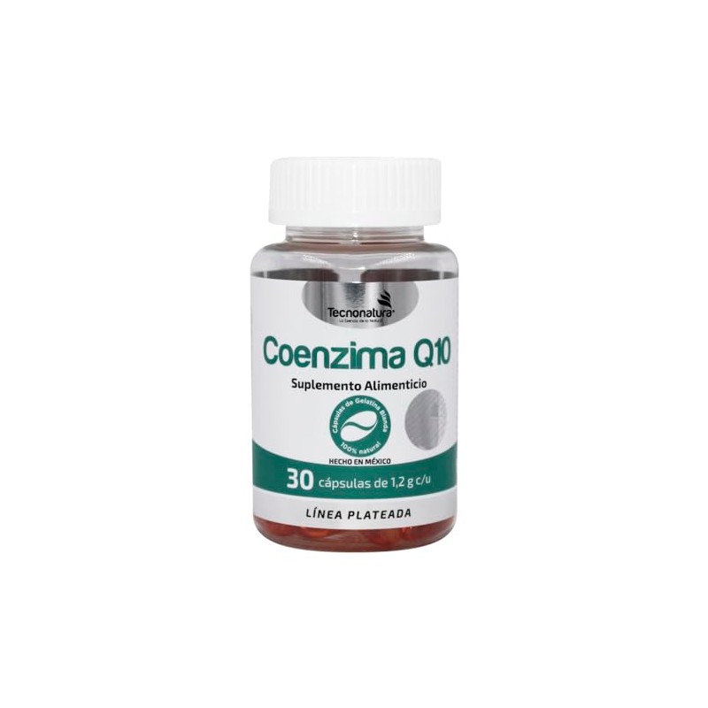 COENZIMA Q-10 c/30 capsulas softgel TECNONATURA7503010997733