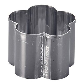 Endoshoji BPT15007 Vegetable Cutter, Silver, No. 7 Commercial Use, Putty Cutter, Plum