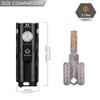 RovyVon S3 EDC Flashlight 1800 lumens Super Bright USB C