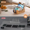Pezin & Hulin Bamboo Charging Station with Watch Stand, Docking
