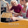 Pack of 200 Unbleached Parchment Paper Baking Sheets, 20 x