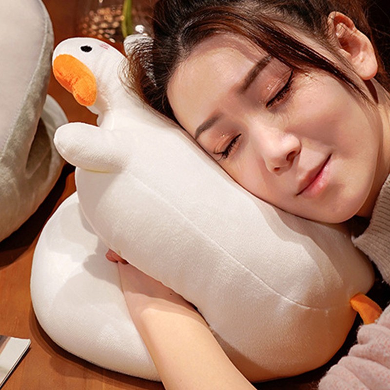 Nap Desk Sleeping Pillow Reduce Stress Multi Purpose Plush Nap