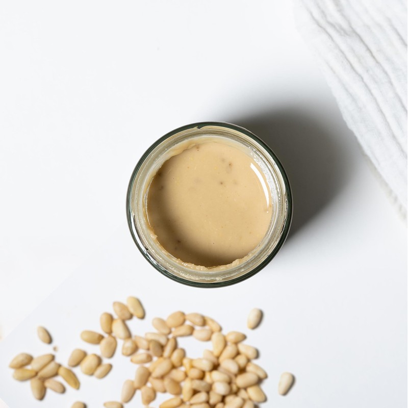 Nutural World - Smooth Pine Nut Butter 35 Oz (1kg)…