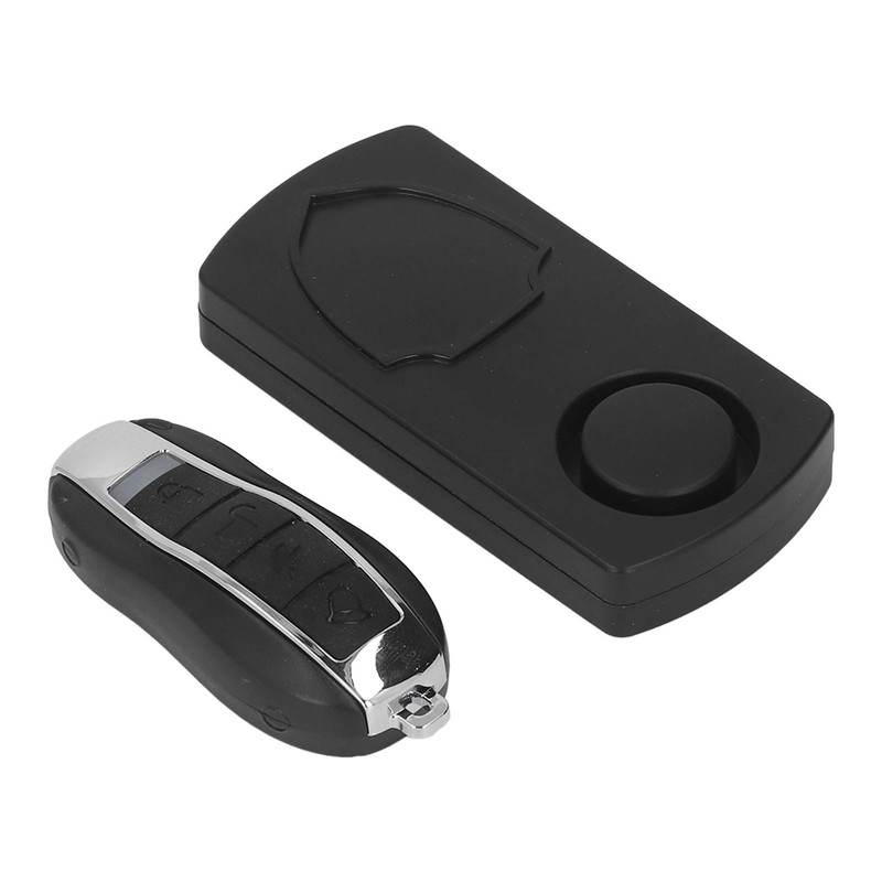 115dB Motorcycle Security Alarm Anti Theft Vibration Motion Sensor 3
