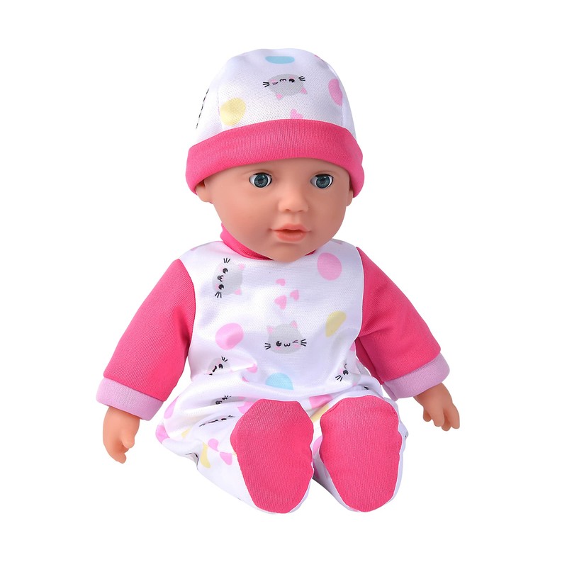 Simba Laura Cutie 105140004 Soft Body Doll with Sleeping Eyes