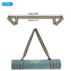 PATIKIL Yoga Mat Strap, 4 Pack Adjustable Yoga Mat Carrier