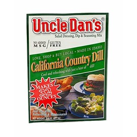 Uncle Dan's California Country Dill | Singles Packet – 0.75oz (Pack of 1)