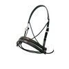 Ultimate Bitless Bridle (Black, Draft
