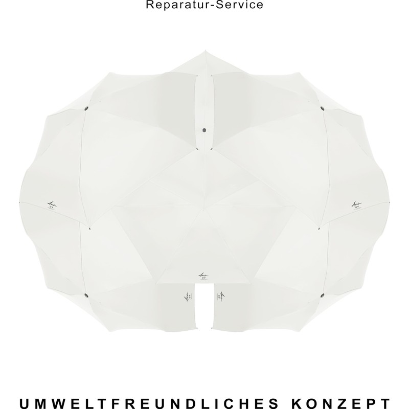 AMBRA UV: UV Protection Umbrella Windproof Mini Pocket Umbrella for