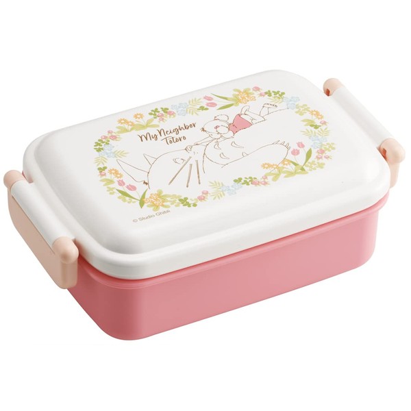 Skater RBF3ANAG-A Bento Box, 15.9 fl oz (450 ml), My Neighbor Totoro, With Mei, Antibacterial, Made in Japan