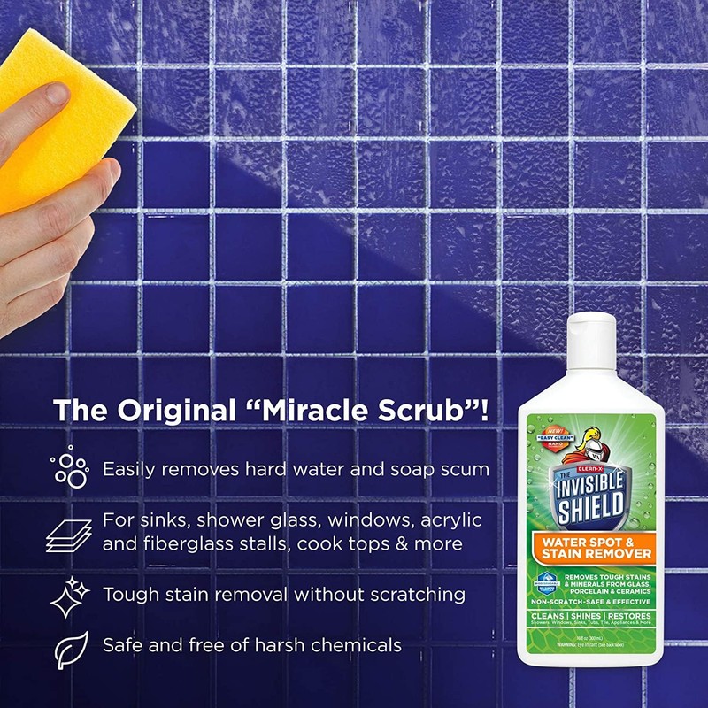 Unelko 13182 Invisible Shield Water Spot and Stain Remover for