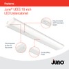 Juno UCES 18 Inch LED Under Cabinet Lighting, LED Kitchen