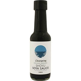 Organic Japanese Shoyu SOYA Sauce (Clearspring) 150ml