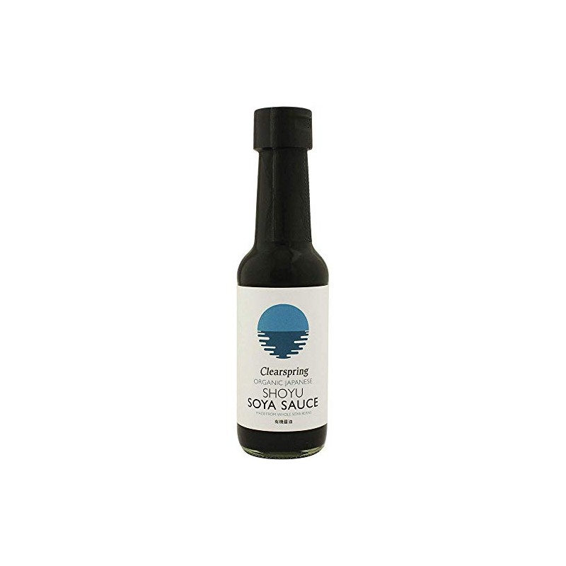 Organic Japanese Shoyu SOYA Sauce (Clearspring) 150ml