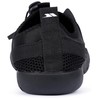 Trespass Adults Water Trainers Slip On Elastic Lacing Foreshore Black