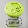 Zeal H29L Cheese Grater, Lime