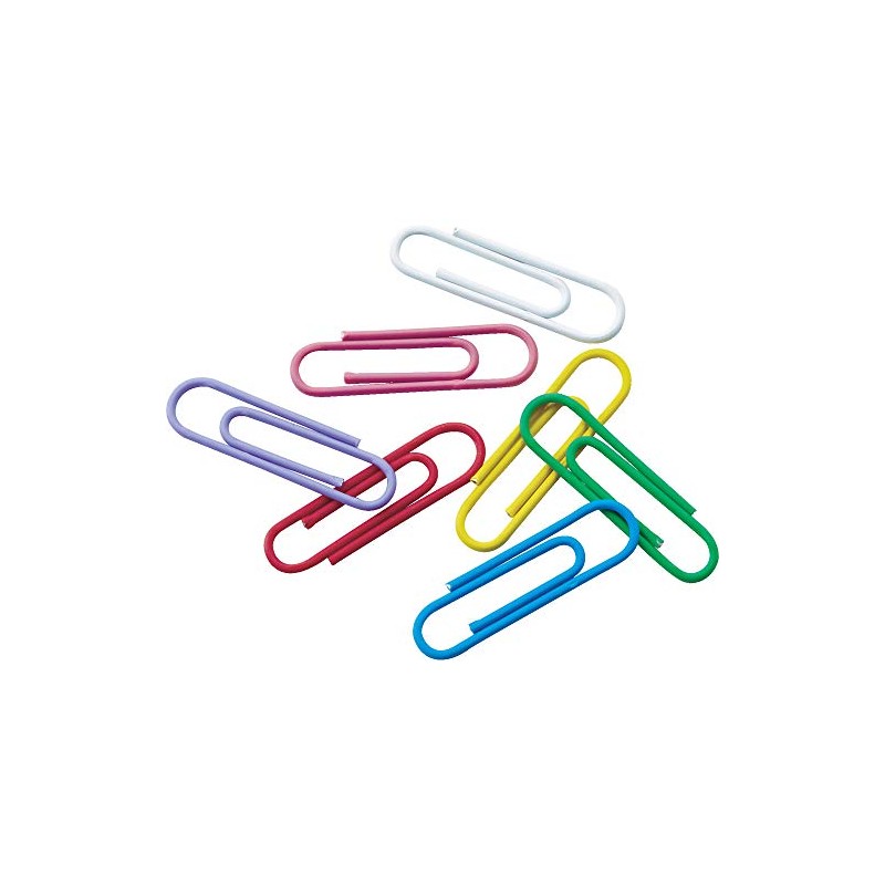 Trusco TGMC 1360 Color Zem Clip, Large, 1.1 inches (28