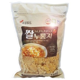 JQ 오성푸드 1.8kg 대용량 쌀누룽지 Oseong Food 1.8kg Large Size Rice Nurungji
