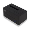 Ewent EW7012 Dock Station Dual 2.5-3.5" USB 3.0" #1001