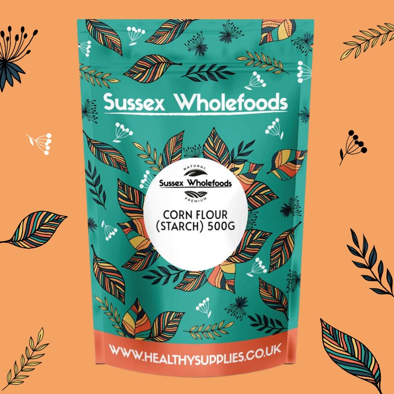 Corn Flour (Starch) 500g (Sussex Wholefoods)