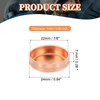 PATIKIL 7/8 Inch ID Copper Pipe End Cap, 12 Pack