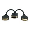 chenyang DMS-59Pin 1 to 2 DVI 24+5 Splitter Extension Cable
