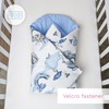 Baby Swaddle Blanket Newborn Cotton Swaddle Sleeping Bag 0-3 Months