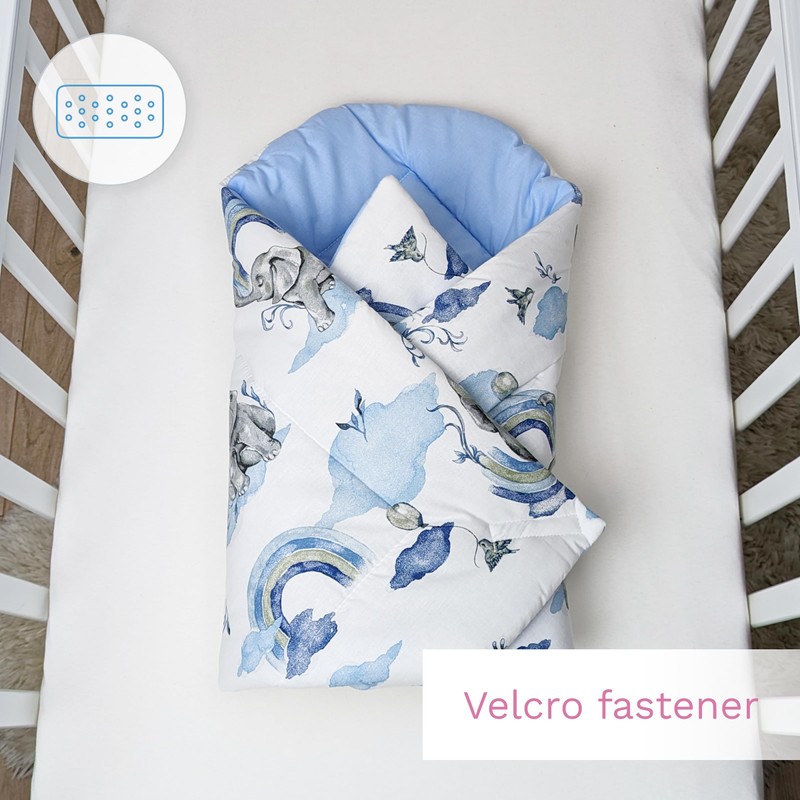 Baby Swaddle Blanket Newborn Cotton Swaddle Sleeping Bag 0-3 Months