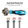 Capri Tools 3/16 in. Dual Head Flaring Tool, makes 4.75