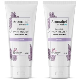 Lavender Relief Therapy Cream 2PK