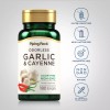Piping Rock Garlic and Cayenne Supplements | 180 Softgels |