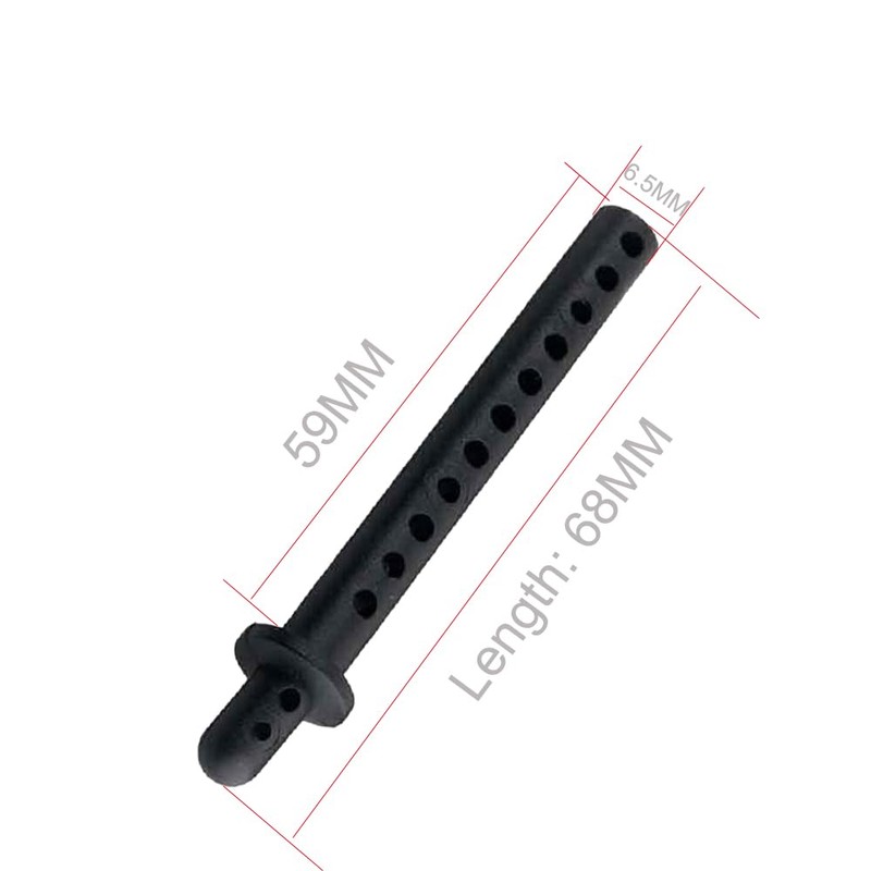 8-Pack 68mm RC Car Body Shell Post Plastic Holder Mounts
