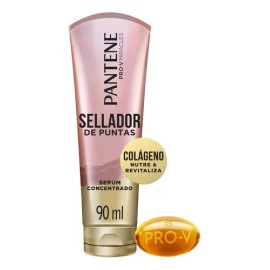 2x De Sellador De Puntas Colageno Nutre Y Revitaliza Pantene