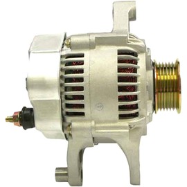 DB Electrical 400-52170 12V 117A Alternator Compatible With/Replacement For Dodge Dakota 2001, Jeep Wrangler 2001-2002, TJ 2001-2002 334-1412, 334-1441, 335-1216, AND0224, AL6443X, Clockwise