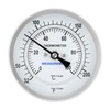 Measureman Fully Stainless Steel Bi-Metal Dial Thermometer, 3" Dial, 12"